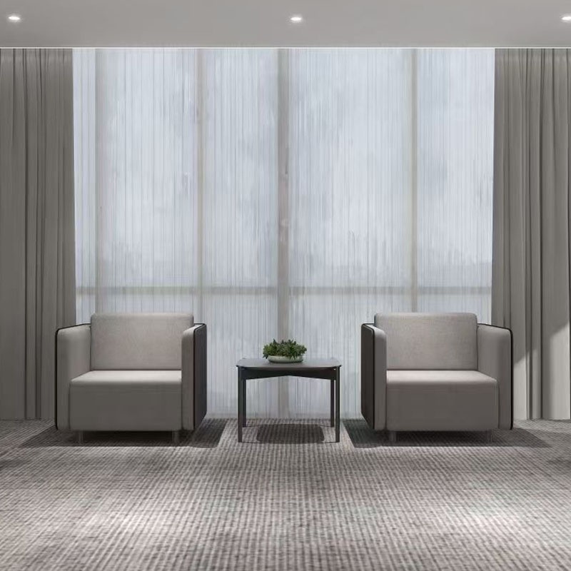 Modern Single-Seater Sofa Chair | Commercial Reception Lounge Chair