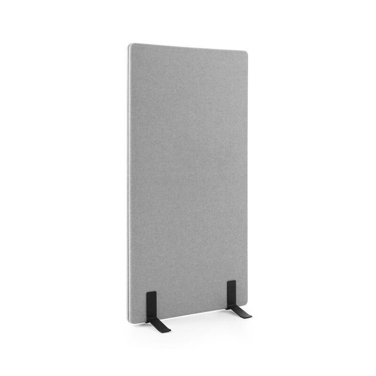 Freestanding Acoustic Office Screen | High-Back Upholstered Space Divider - Image 4