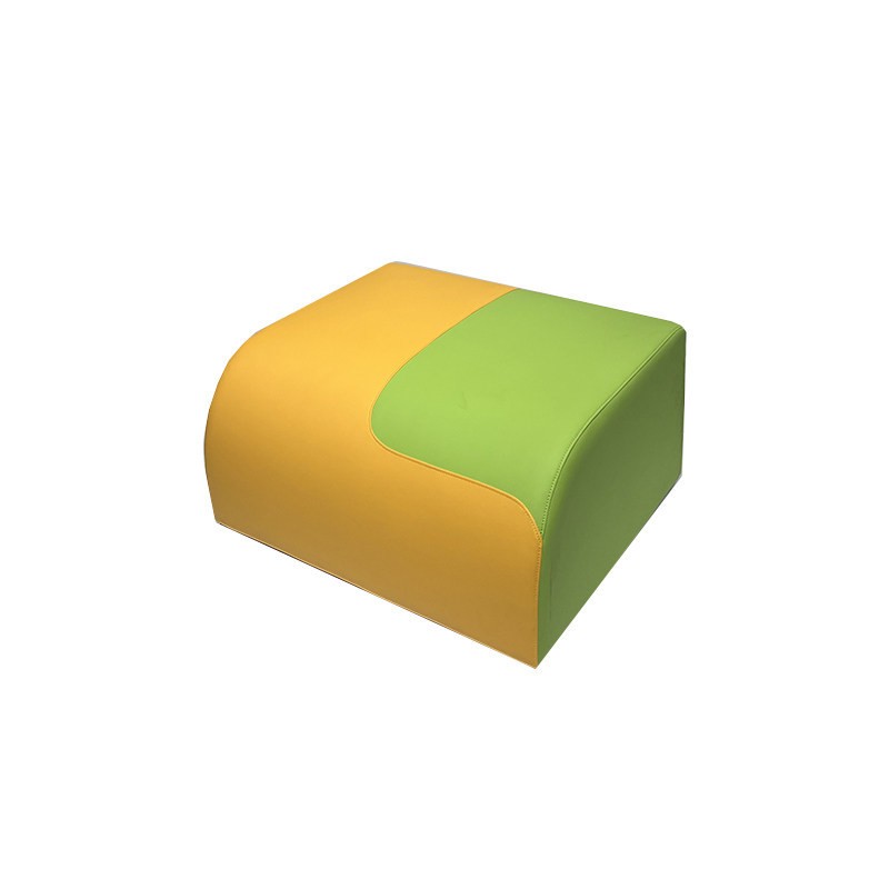 Modern Long Modular Bench Ottoman | Colorful Lounge Seating - Image 4