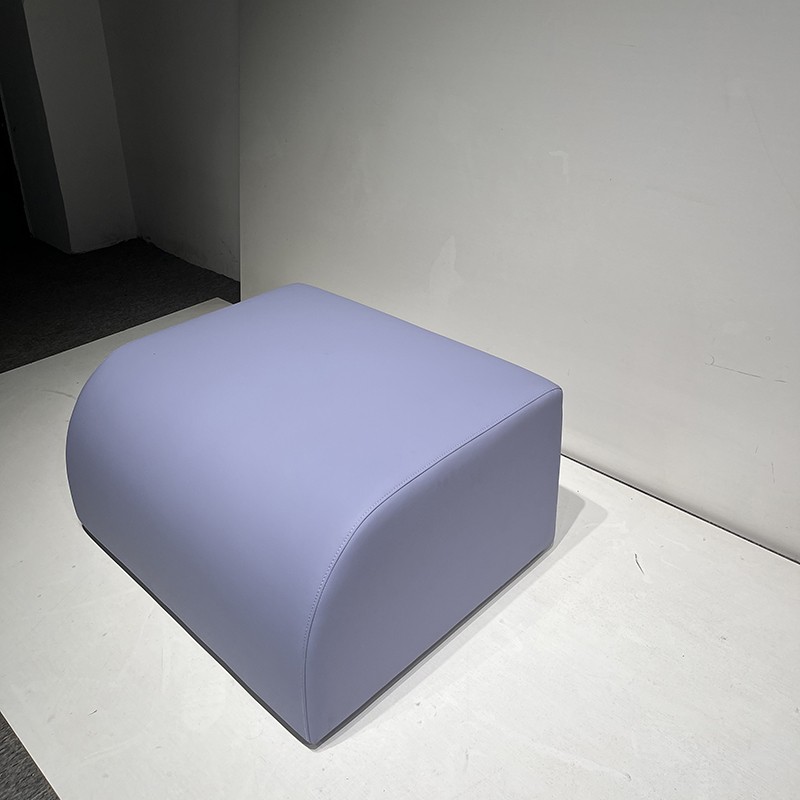Modern Long Modular Bench Ottoman | Colorful Lounge Seating - Image 5