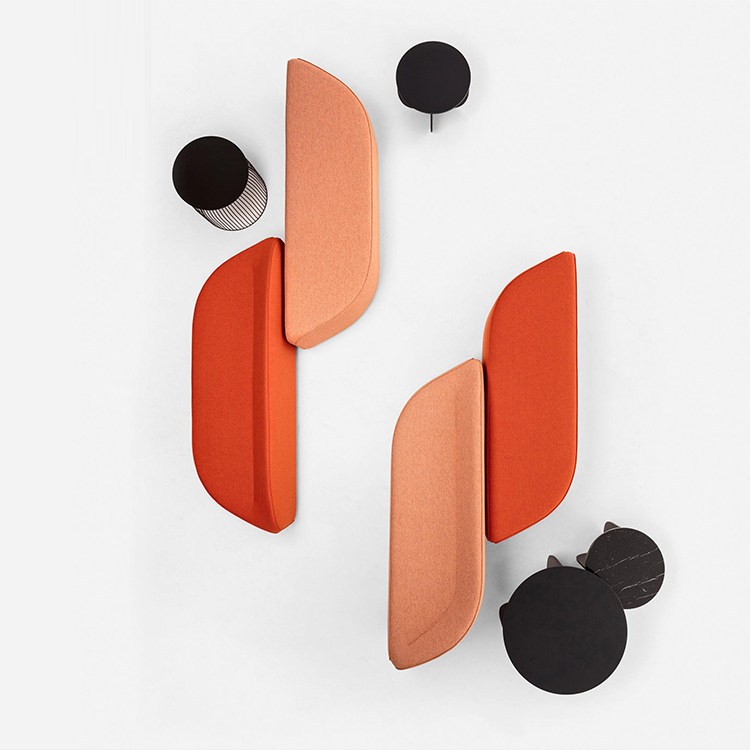 Curved Modular Lounge Sofa | Modern Low-Back Seating for Public Spaces - Image 3