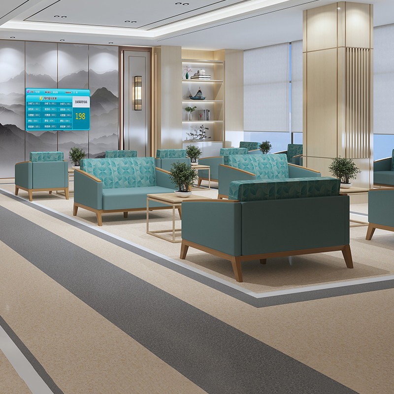 Healthcare Waiting Sofa for Hospitals & Clinics