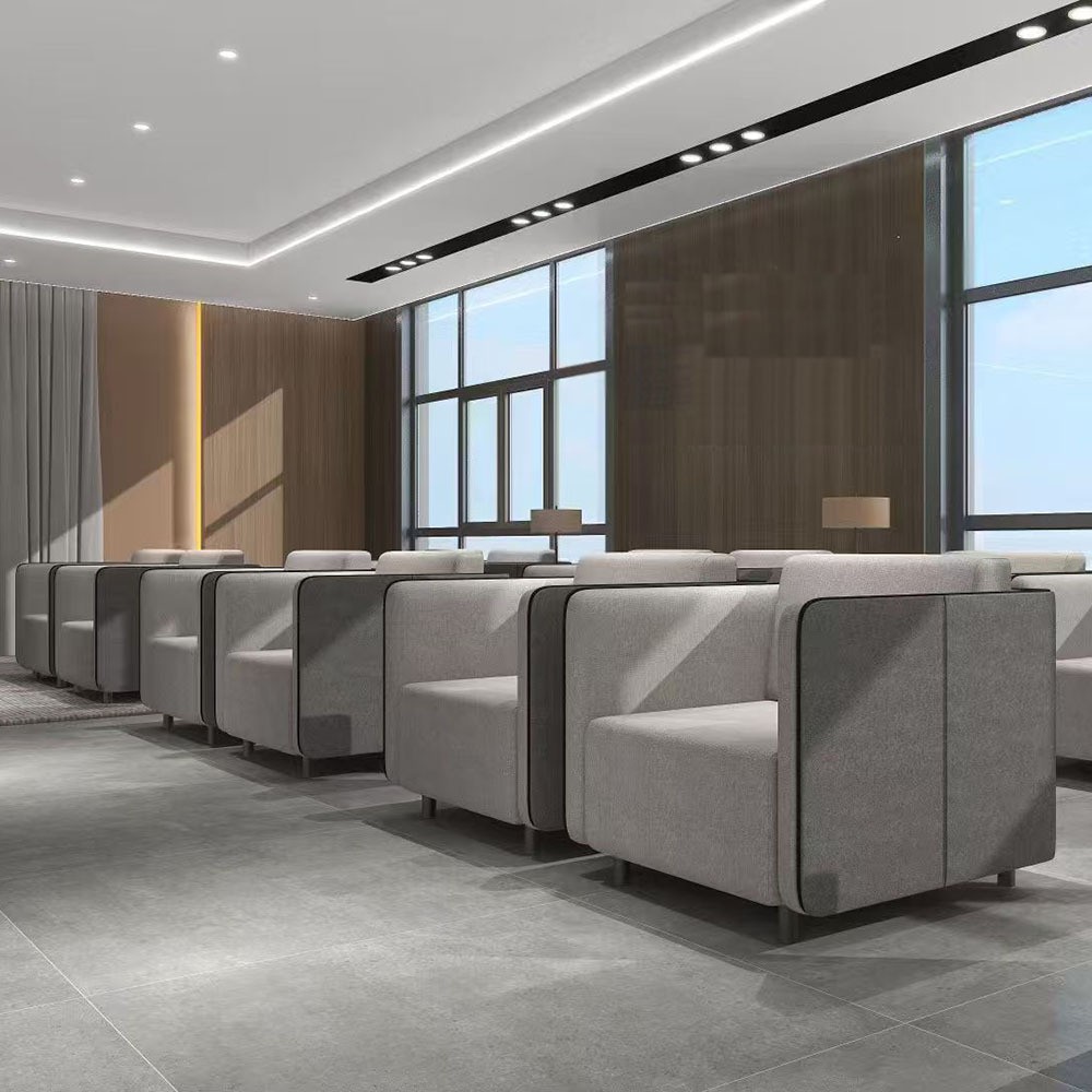 Modern Single-Seater Sofa Chair | Commercial Reception Lounge Chair - Image 2