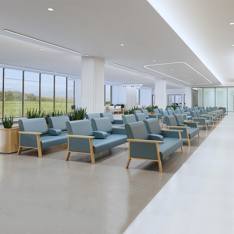 Healthcare Waiting Sofa for Hospitals & Clinics - Image 2