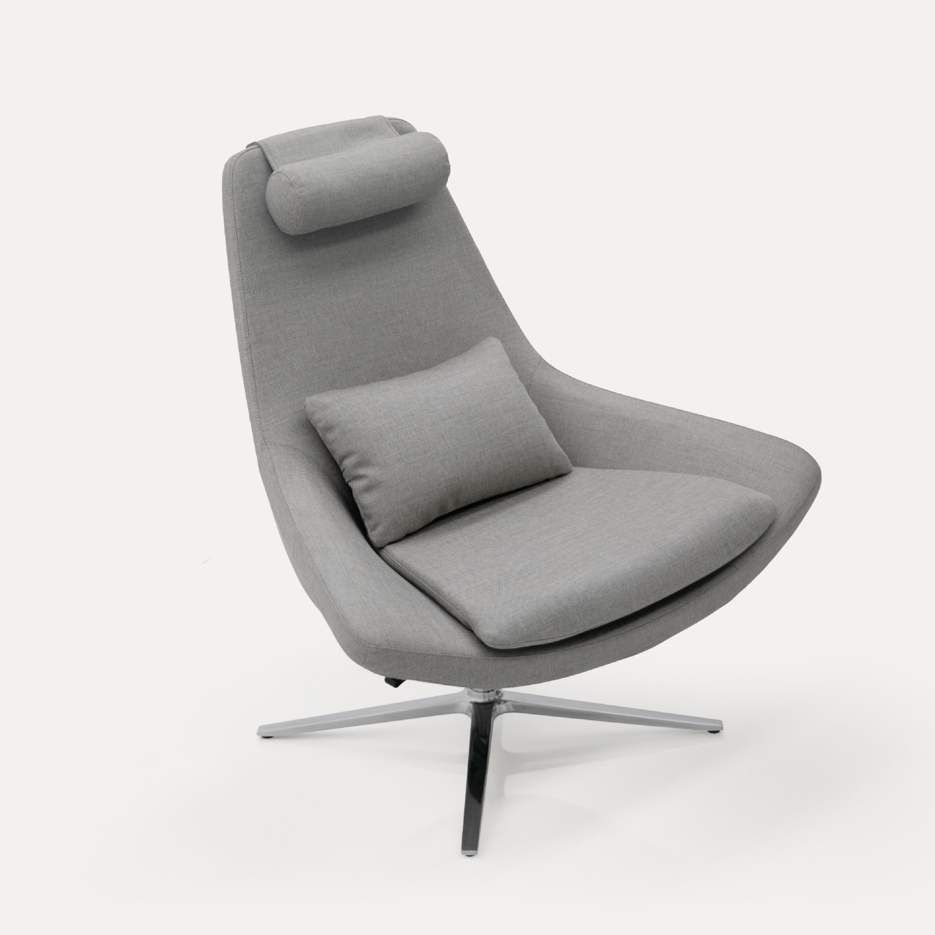 Modern Swivel Lounge Chair for Office & Hospitality Spaces - Image 3
