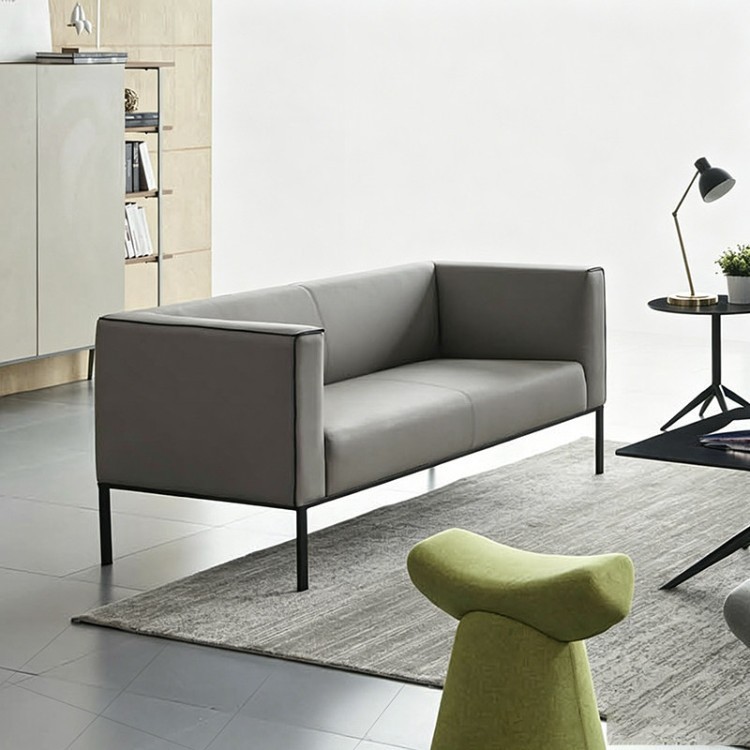 Modern Minimalist Office Reception Sofa | 1-Seater, 2-Seater & 3-Seater Business Lounge Collection - Image 4