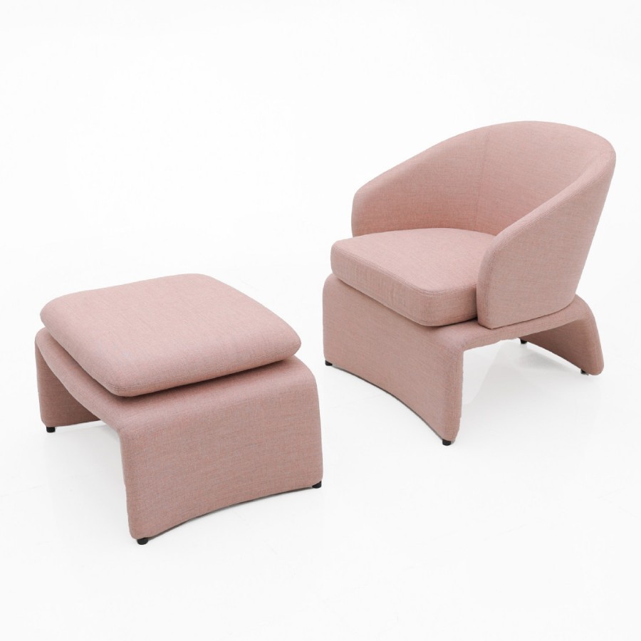 Modern Swivel Lounge Chair for Office & Hospitality Spaces - Image 4