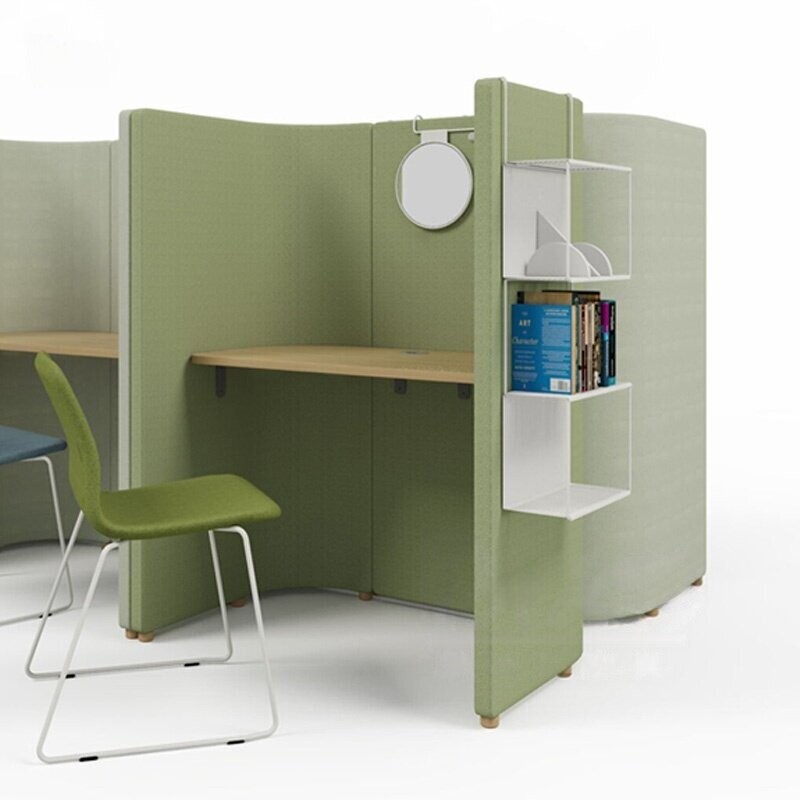 High Privacy Office Workstation | Modular Acoustic Office Pod - Image 3