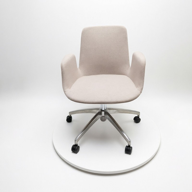 Modern Upholstered Lounge Chair | Commercial Meeting Accent Chair - Image 2