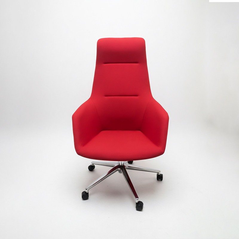 Modern Upholstered Lounge Chair | Commercial Meeting Accent Chair - Image 3