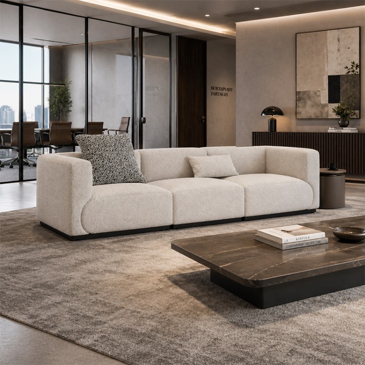 Modern Modular Sectional Sofa | Large Multi-Seater Corner Lounge Sofa - Image 3