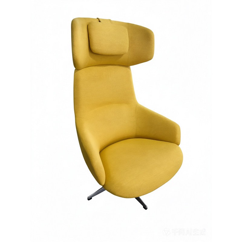 Modern Upholstered Lounge Chair | Commercial Meeting Accent Chair - Image 4