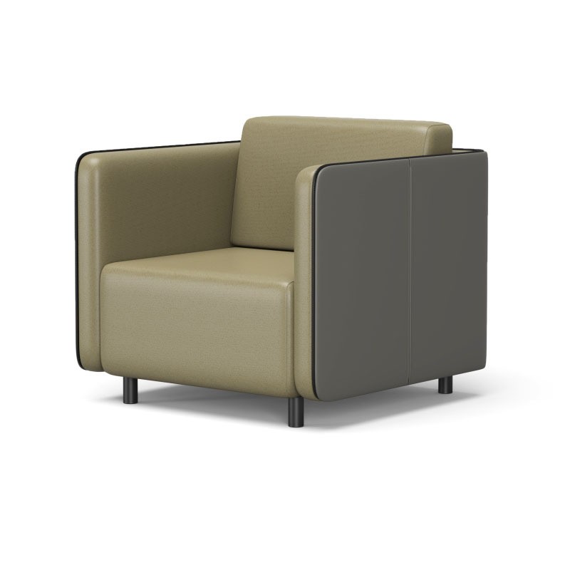 Modern Single-Seater Sofa Chair | Commercial Reception Lounge Chair - Image 4