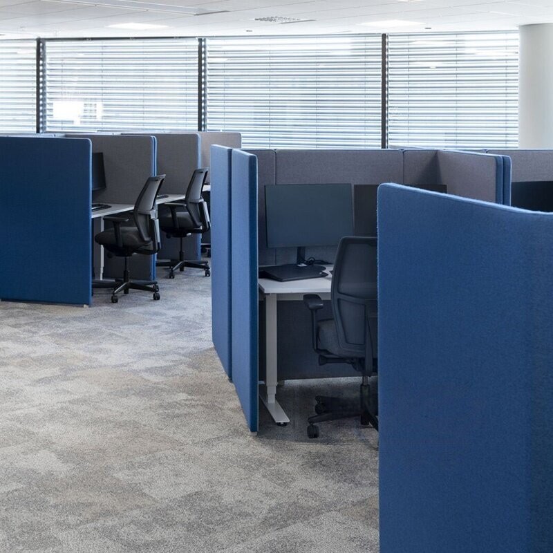 High Privacy Office Workstation | Modular Acoustic Office Pod - Image 4