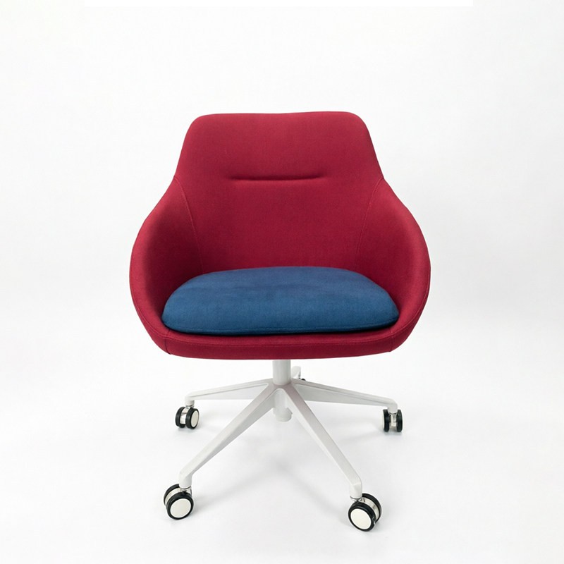 Modern Upholstered Lounge Chair | Commercial Meeting Accent Chair - Image 5