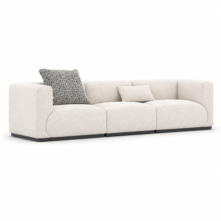 Modern Modular Sectional Sofa | Large Multi-Seater Corner Lounge Sofa - Image 5