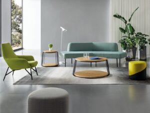 Modern Modular Lounge Sofa for Commercial Office and Reception Spaces