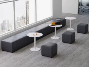 Modern Modular Bench Sofa | Commercial Lounge & Public Space Seating