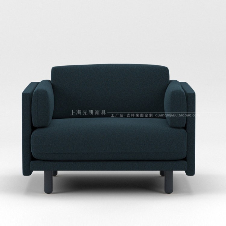 High-Back 2-Seater Privacy Sofa | Semi-Enclosed Business Reception Sofa - Image 5