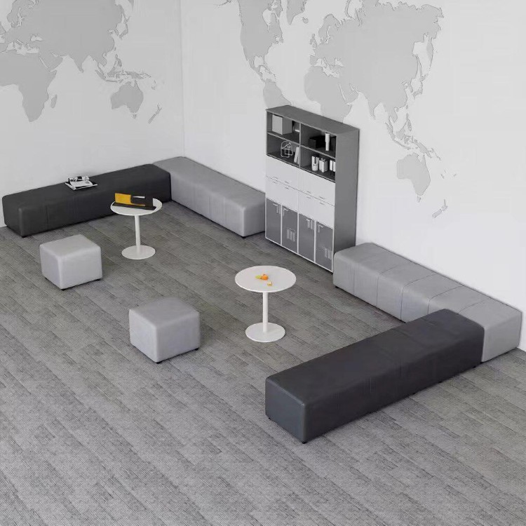 Modern Modular Bench Sofa | Commercial Lounge & Public Space Seating - Image 5
