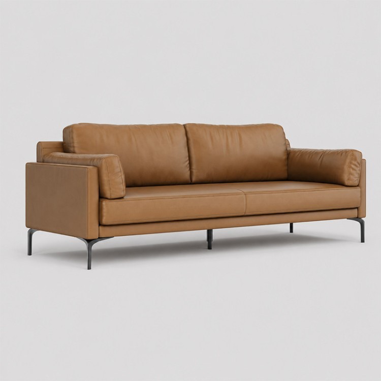 Modern Executive Reception Sofa Set | 1-Seater & 3-Seater Lounge Sofa - Image 2