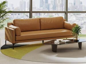 Modern Executive Reception Sofa Set | 1-Seater & 3-Seater Lounge Sofa