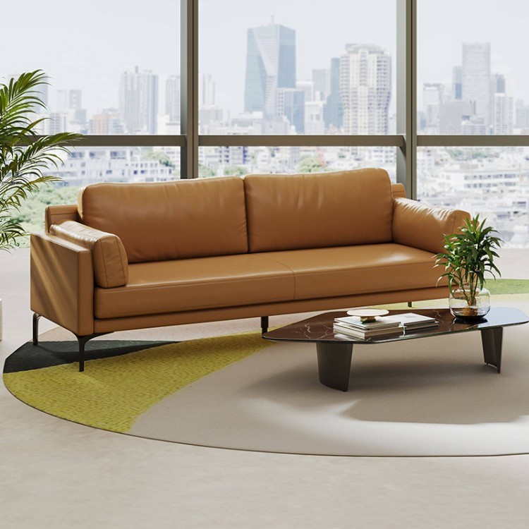 Modern Executive Reception Sofa Set | 1-Seater & 3-Seater Lounge Sofa