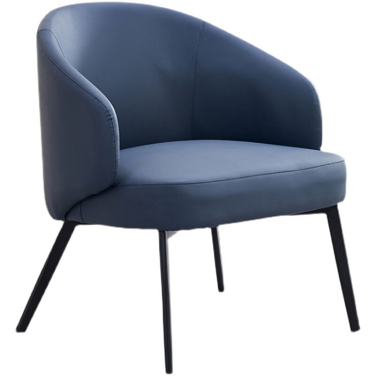 Modern Upholstered Lounge Chair | Curved Comfort Design for Offices, Lounges & Public Spaces - Image 4