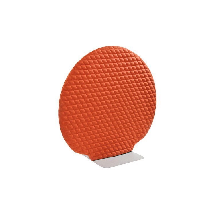 Sculptural Upholstered Office Screen | Biophilic Freestanding Space Divider - Image 5