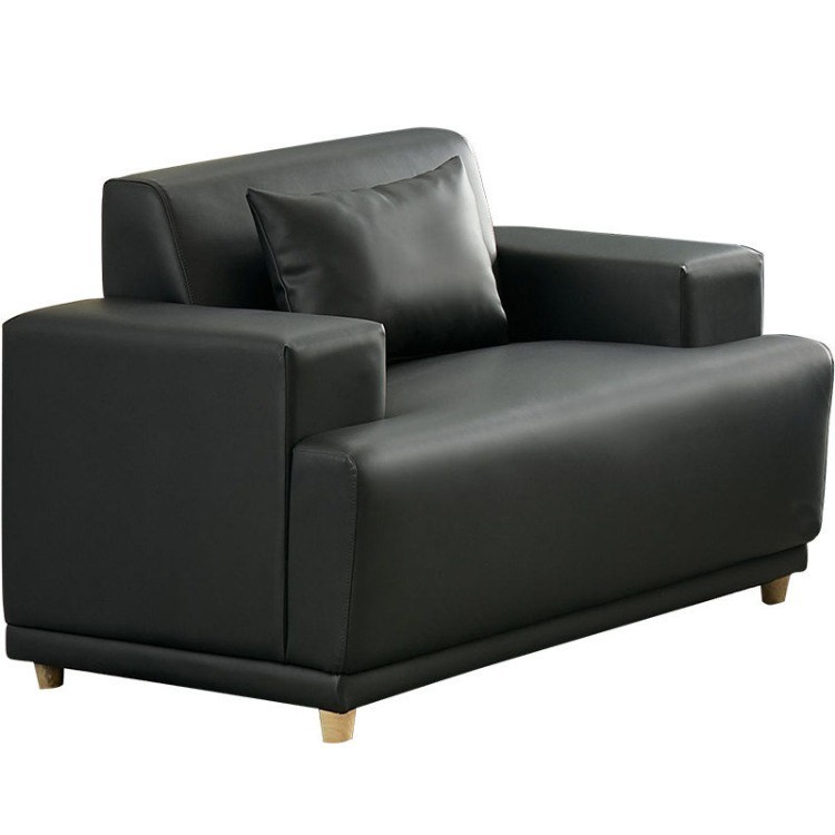 Modern 3-Seater Executive Sofa | Wide-Seat Office Reception Sofa - Image 5