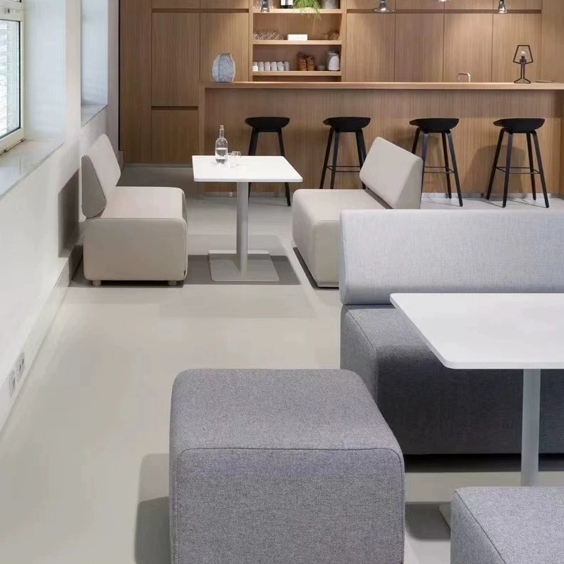 Modern Modular Lounge Sofa with Contemporary Color Accents - Image 3