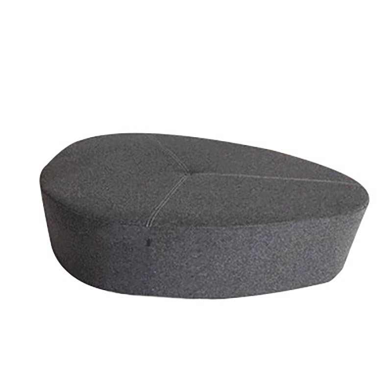 Modern Upholstered Sculptural Ottoman – Creative Multi-Shape Lounge Stool - Image 5