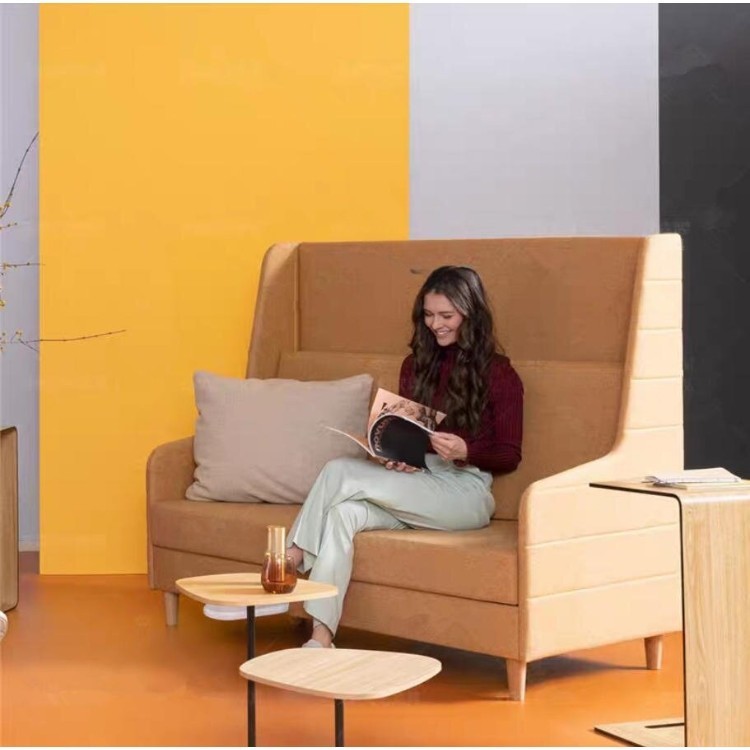 High Back Lounge Sofa | Private Reading & Meeting Sofa for Commercial Spaces