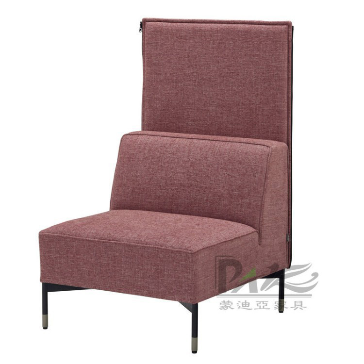 Modern High-Back Office Lounge Chair | Integrated Side Tables & Power Outlet for Commercial Spaces - Image 4