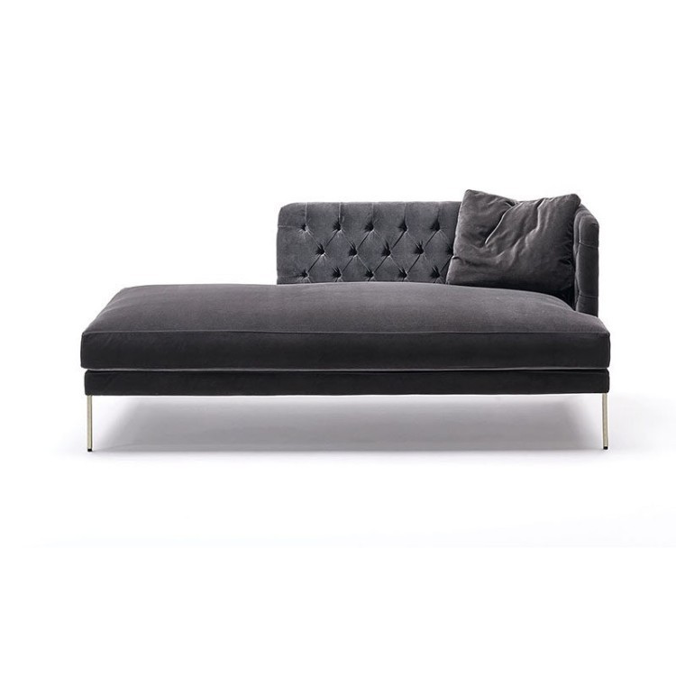 Modern Luxury Chaise Lounge Sofa | Comfortable Relaxing Daybed Chair - Image 4