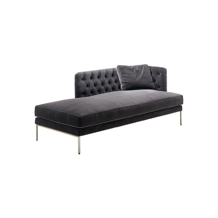 Modern Luxury Chaise Lounge Sofa | Comfortable Relaxing Daybed Chair - Image 5