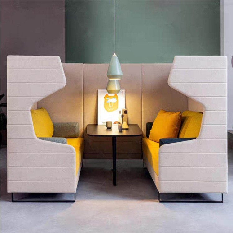 High Back Lounge Sofa | Private Reading & Meeting Sofa for Commercial Spaces - Image 2