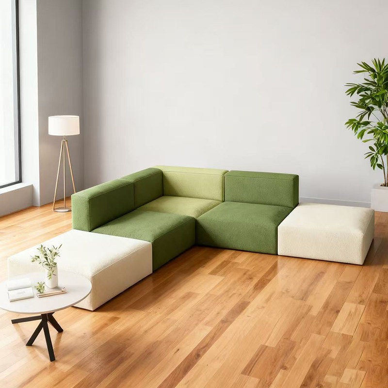 Multicolor Modular Lounge Seating System for Commercial Spaces - Image 2