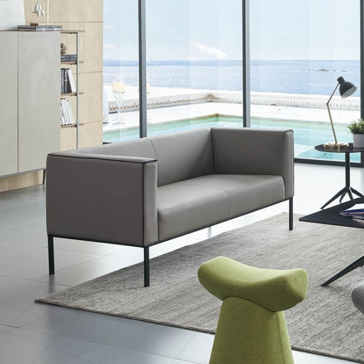 Modern Minimalist Business Sofa|Office Lounge & Reception Sofa Set - Image 2