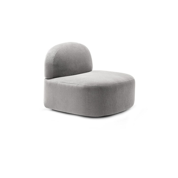 Modern Sculptural Modular Sofa | Curved Lounge Sectional Sofa - Image 5