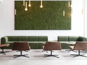 Modern Modular Office Sofa | Commercial Lounge Seating System