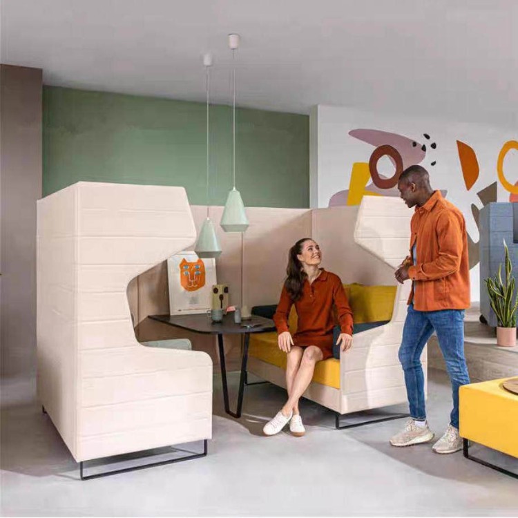 High Back Lounge Sofa | Private Reading & Meeting Sofa for Commercial Spaces - Image 3