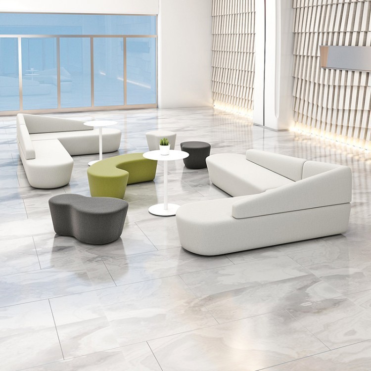 Modern Corner Modular Sofa | Minimalist Lounge Seating for Commercial Spaces - Image 3
