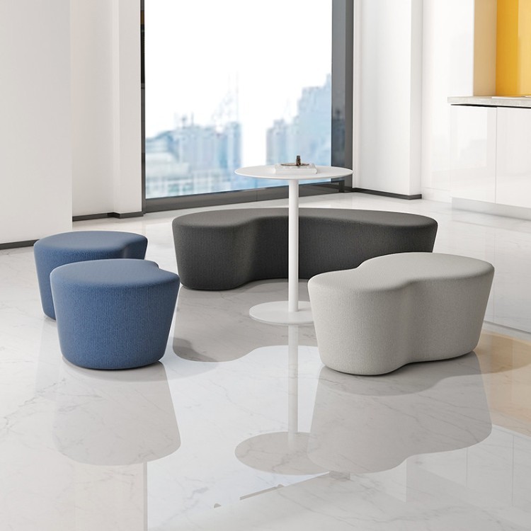 Modern Corner Modular Sofa | Minimalist Lounge Seating for Commercial Spaces - Image 4