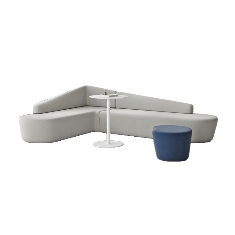 Modern Corner Modular Sofa | Minimalist Lounge Seating for Commercial Spaces - Image 5